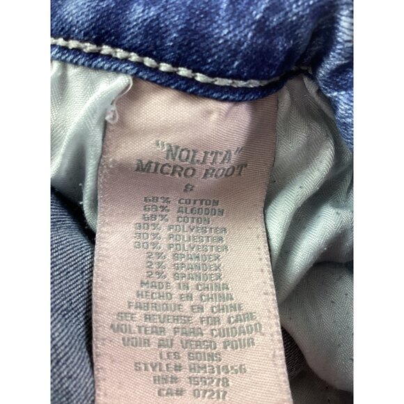 Hydraulic Nolita Bootcut Jeans *Womens Size 8 * Medium Wash * Denim Stretch Blue - Picture 7 of 14